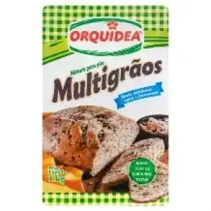 MISTURA P/PAO ORQUIDEA MULTIGRAOS 1KG