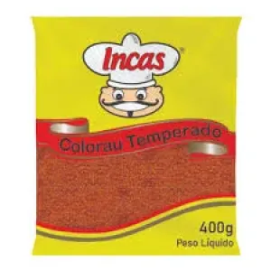 COLORAU TEMPERADO INCAS 80GR