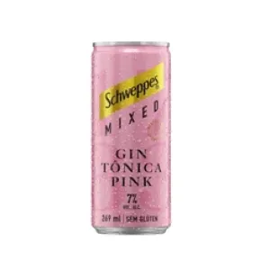 GIN TONICA SCHWEPPERS PINK 269ML