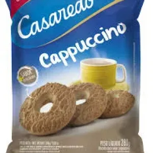 BISCOITO CASAREDO ROSCA CAPPUCCINO 280G