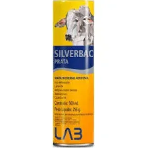 MATA BICHEIRA PRATA SILVERBAC 500ML/320G