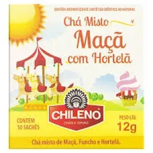 CHA CHILENO MACA C/HORTELA 15GR
