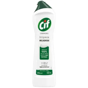 SAPONACEO CREMOSO CIF LIMAO 450ML