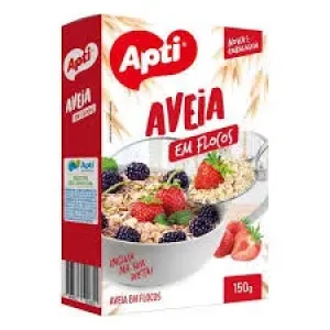 AVEIA APTI EM FLOCOS GROSSOS APTIVA 150GR