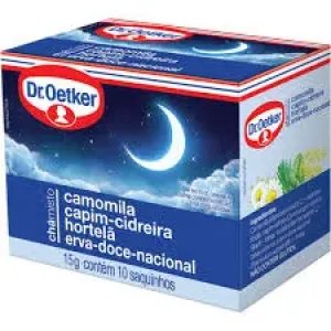 CHA DR OETKER DOCES SONHOS 15G C/10