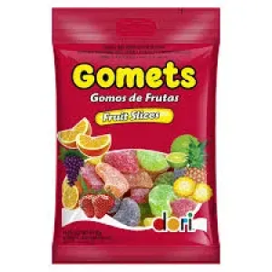 GOMA GOMOS DORI DE FRUTAS GOMETS 150G