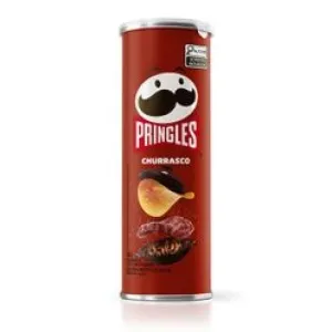 SALGADINHO BATATA PRINGLES CHURRASCO 109GR
