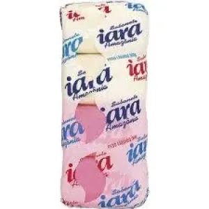 SABONETE IARA AMAZONIA BRANCO/ROSA 300G C/4UN