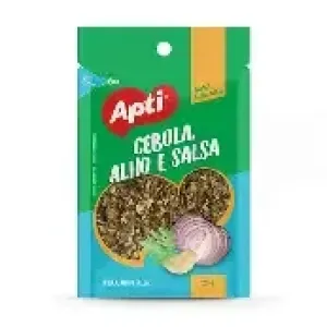 MISTO DE TEMPERO APTI CEBOLA ALHO ESALSA SACHE 25GR