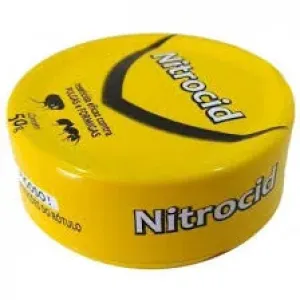 INSETICIDA NITROCID PULGA E FORMIGAS 50GR