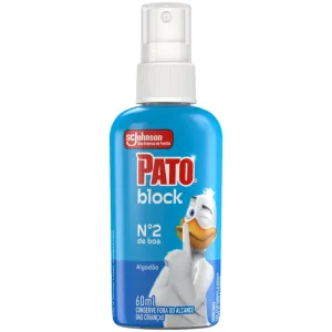 ODORIZANTE DE AMBIENTE PATO BLOCK ALGODAO 60ML