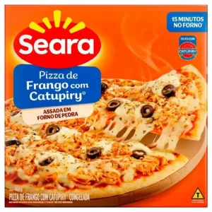 PIZZA SEARA FRANGO C/ CATUPIRY 460G