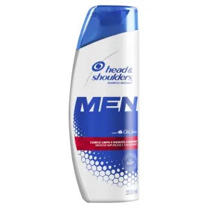 SHAMPOO HEAD E SHOULDERS ANTI CASPA MEN 200ML