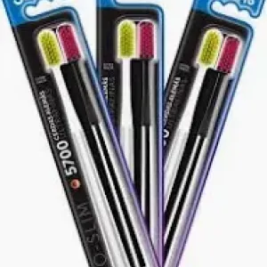 ESCOVA DENTAL PRO BLACK JADEPRO C/2 UN REF 732