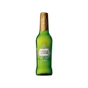 CERVEJA STELLA ARTOIS PURE GOLD LONG NECK 330ML