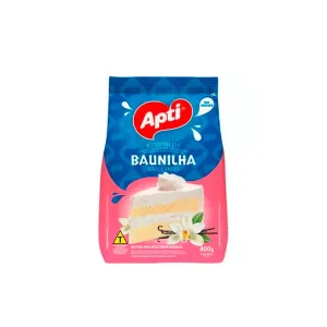 MISTURA P/BOLO APTI BAUNILHA 400GR