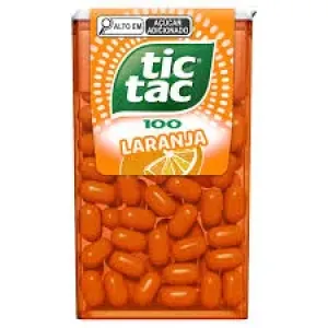 PASTILHA TIC TAC LARANJA 14.5G