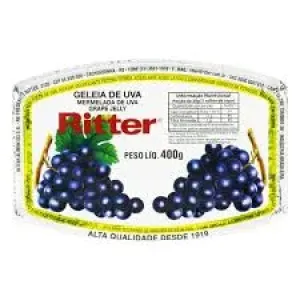 GELEIA RITTER UVA 400GR