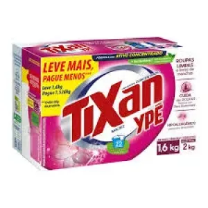 SABAO EM PO TIXAN YPE CONCENTRADO PRIMAVERA 1,6KG