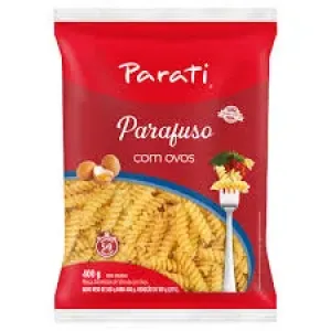 MACARRAO PARATI  PARAFUSO C/ OVOS 400GR