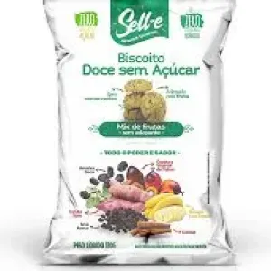 BISCOITO DOCE SELL E S/ACUCAR MIX DE FRUTAS 120G