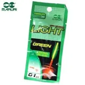 LUZ QUIMICA GREEN LIGHT 30M C/2
