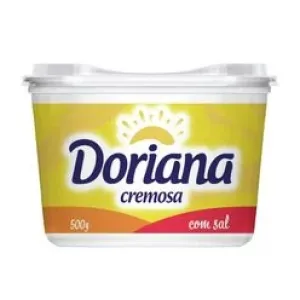 MARGARINA DORIANA CREMOSA C/SAL 500GR