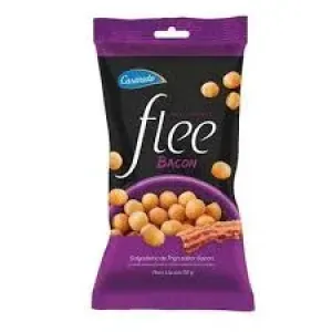 SALGADINHO CASAREDO TRIGO FLEE BACON 50GR