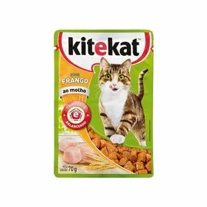 KITEKAT FRANGO AO MOLHO SACHE 70GR