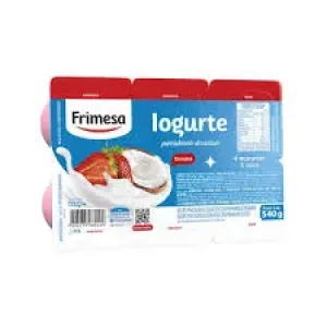 IOGURTE FRIMESA LIGHT/ ZERO AMEIXA DESNATADO GRF 170GR