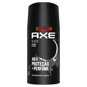 DESODORANTE AXE BLACK AEROSOL 150ML