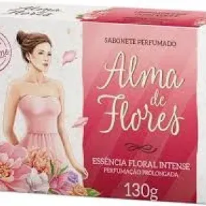 SABONETE ALMA DE FLORES FLORAL INTENSE 130GR