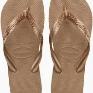 CHINELO HAVAIANAS TIRAS ROSE GOLD 39/40