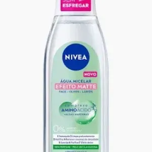 AGUA MICELAR NIVEA 7 EM 1 EFEITO MATTE 200ML
