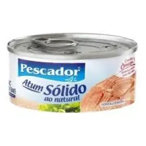 ATUM PESCADOR SOLIDO NATURAL 140GR