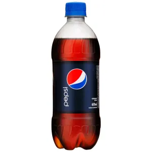 REFRIGERANTE PEPSI PET 600ML