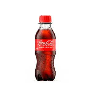 REFRIGERANTE COCA COLA PET 200ML