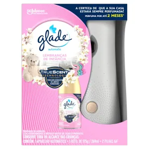 ODORIZANTE DE AMBIENTE GLADE LEMBRANCAS DA INFANCIA AUTOMATIC 3X1 269 ML