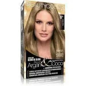 TINTURA BEAUTY COLOR LOURO CLARO 8.0