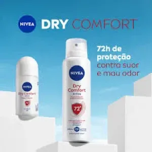 DESODORANTE NIVEA ACTIVE DRY COMFORT AEROSOL 150ML