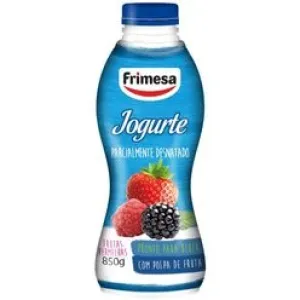 IOGURTE FRIMESA FRUTAS VERMELHAS PARCIALMENTE DESNATADO GRF 850GR