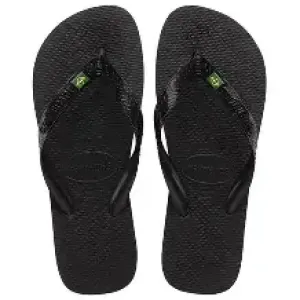 CHINELO HAVAIANAS BRASIL PRETO N35/36