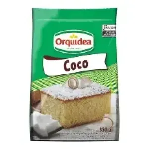 MISTURA BOLO ORQUIDEA COCO 350GR