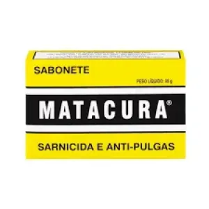 SABONETE MATACURA SARNICIDA TRADICIONAL