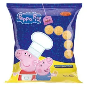 BISCOITO SANTA EDWIGES PEPPA PIG AMANTEIGADO 100GR