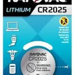 PILHA RAYOVAC CR2025