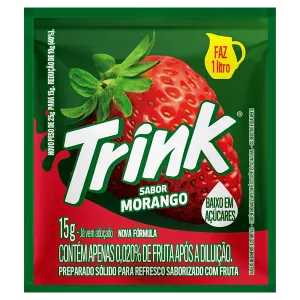 REFRESCO TRINK MORANGO 15G