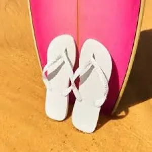 CHINELO HAVAIANAS TOP BRANCO N41/42