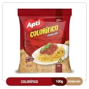 COLORAU APTI VERMELHAO 100GR