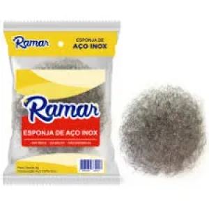 ESPONJA ESPOMBRIL ACO INOX 8G